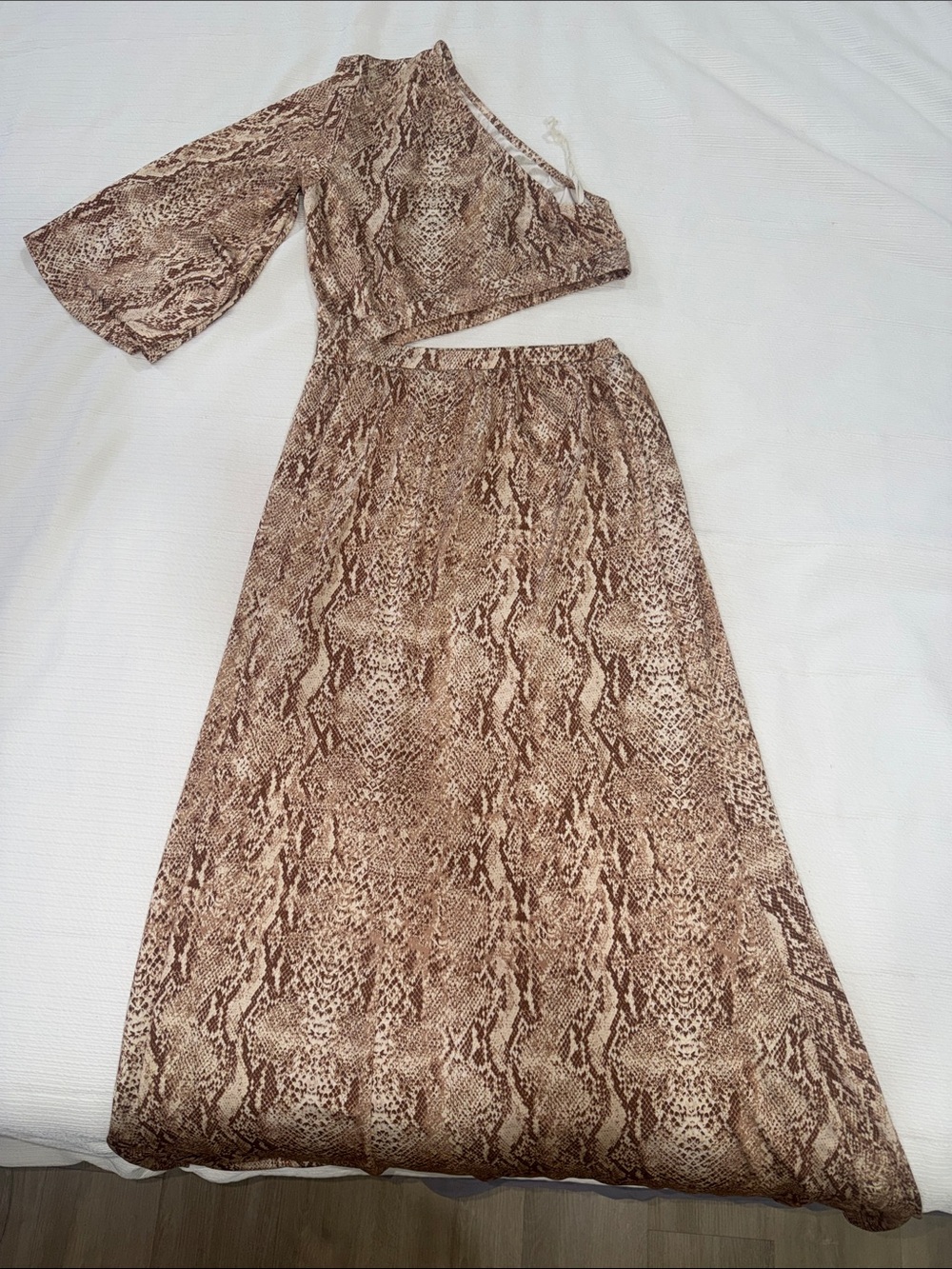 L'AGENCE One Shoulder Dress XS